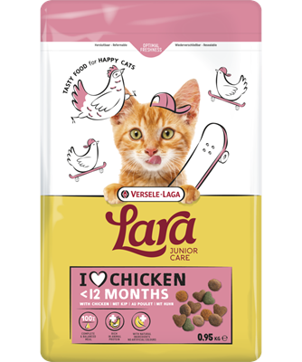 Versele - Katzenfutter Lara Junior 1,9 kg