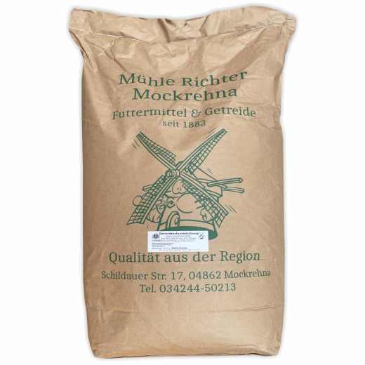 Mühle Richter - Getreideschrot 25 kg