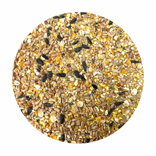 Frank`s Körnermix Deluxe 25 kg für Geflügel