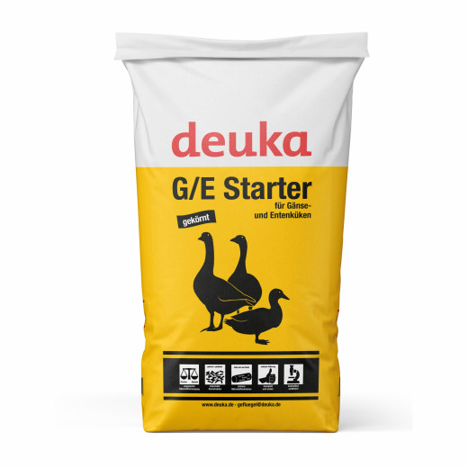 Deuka - G/E Starter für Enten und Gänseküken 25 kg Pellets
