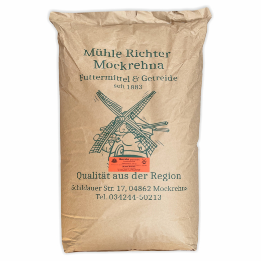 Mühle Richter - Quetschgerste 25 kg