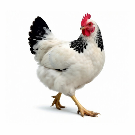 Hühner - Sussex hell