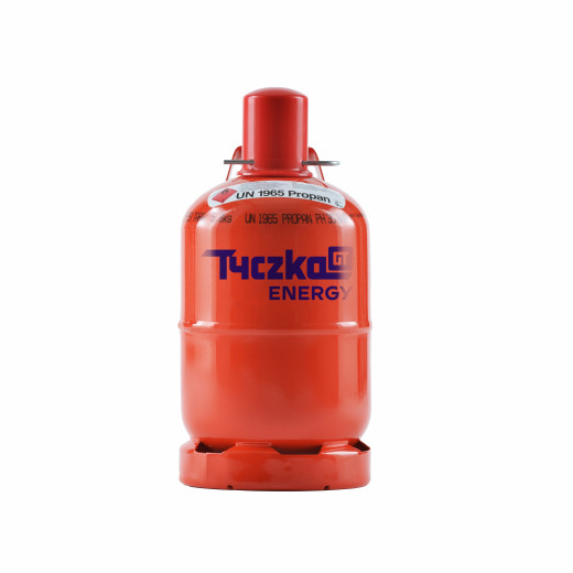 Tyczka Propangas Füllung für eine Pfandflasche 5 kg