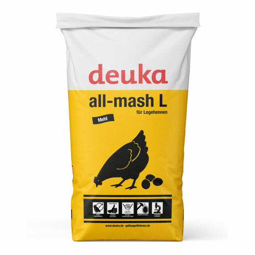 Deuka All-Mash L Mehl 25 kg Legemehl