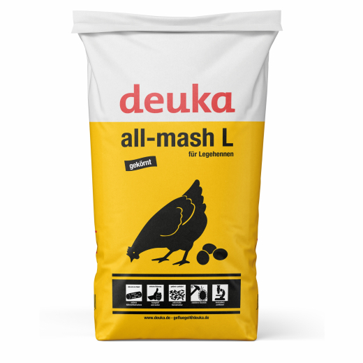 Deuka All-Mash L 25 kg Pellets