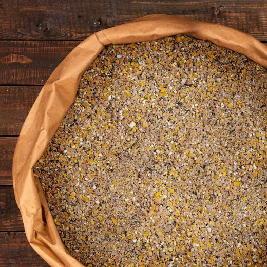 Deuka All-mash VoMiGo LAF 25 kg Mehl gegen die rote Vogelmilbe