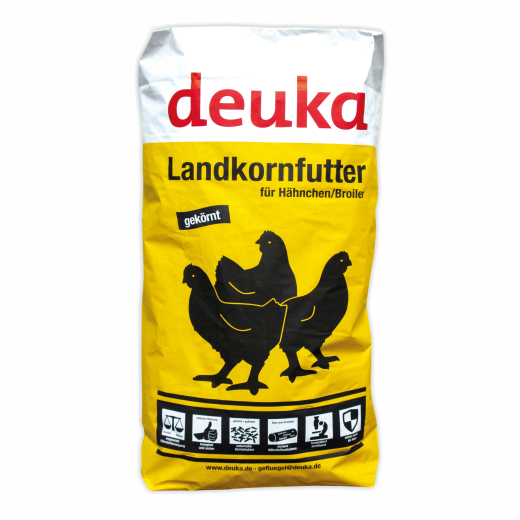 Deuka Hähnchen Mastfutter Landkornmast Pellets 25 kg