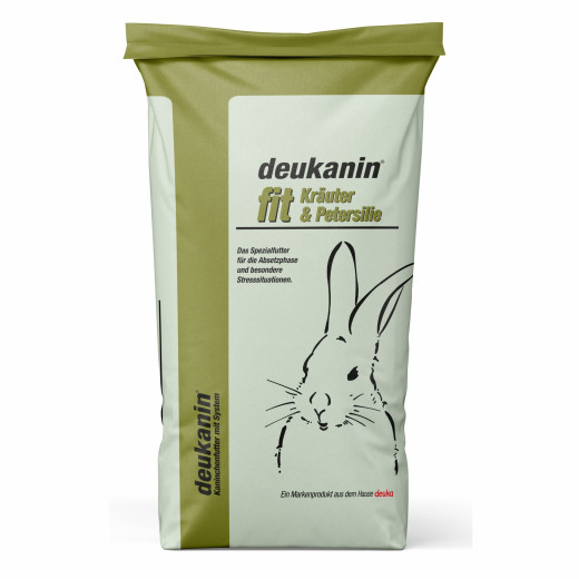Deuka Deukanin Fit Kräuter & Petersilie 25 kg Pellets