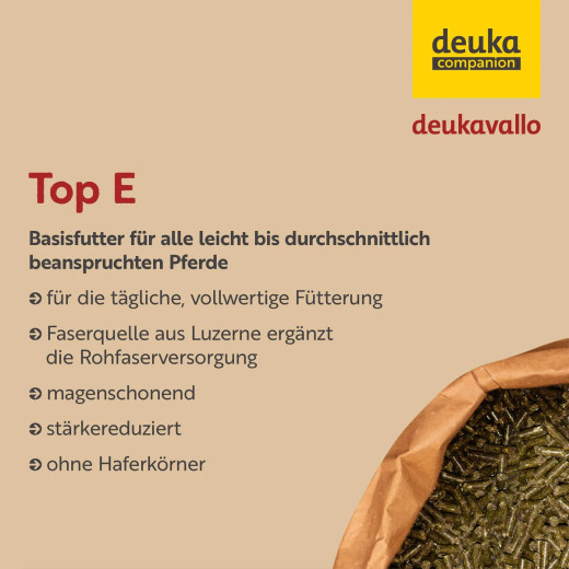 Deuka deukavallo Pferde TOP E 25 kg Pellets