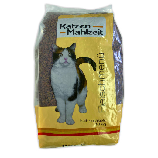 Deuka Katzenmahlzeit Fleischmenü 10 kg