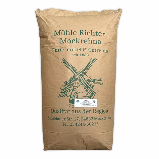Mühle Richter - Hafer ganz 25 kg