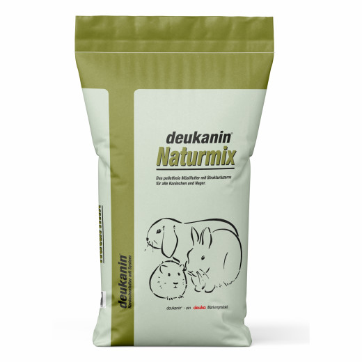Deuka - Nager Naturmix 15 kg OHNE Pellets
