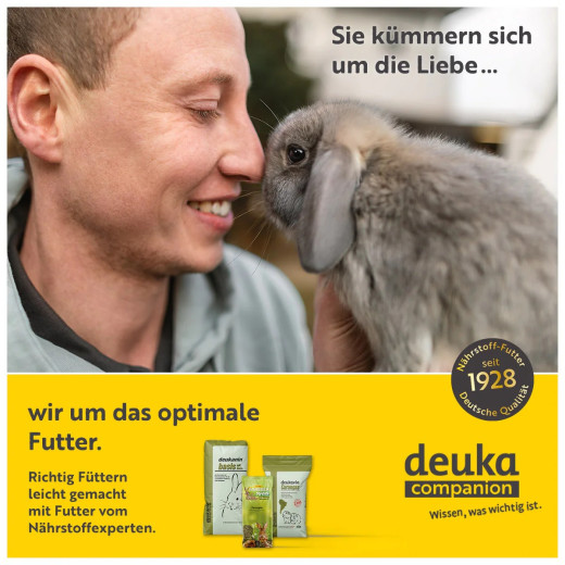 Deuka - Nager Naturmix 15 kg OHNE Pellets