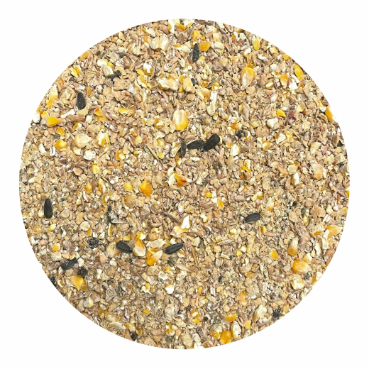 Mühle Richter – Premium Hühnerfutter 10 kg Alleinfutter