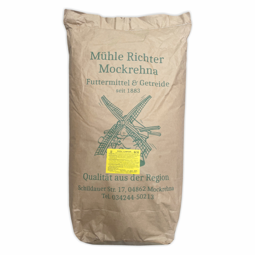 Mühle Richter – Premium Hühnerfutter 10 kg Alleinfutter