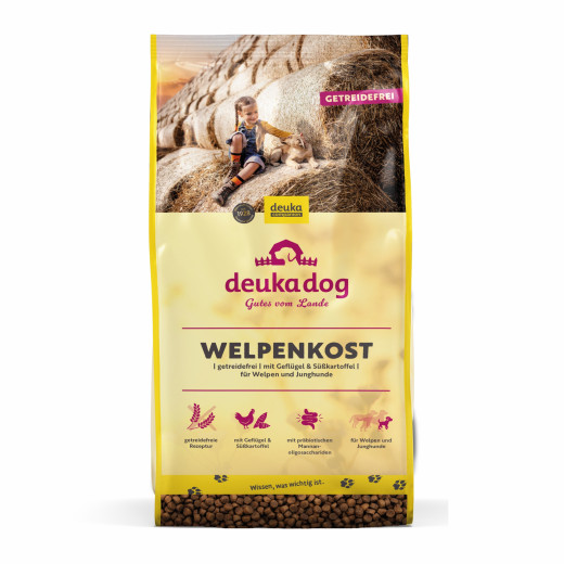 Deuka Dog Welpenkost 15 kg