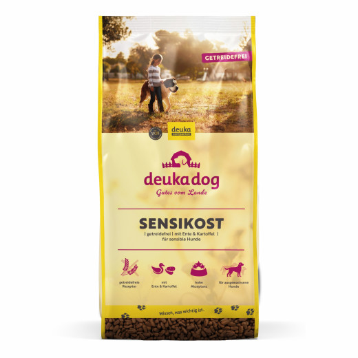 Deuka Dog Sensikost 15 kg - getreidefrei und glutenfrei