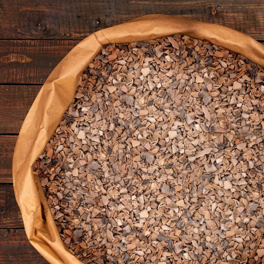 Muschelschrot - Muschelgrit 25 kg Körnung von 2-5 mm