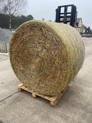 Strohballen - Großballen (HD)