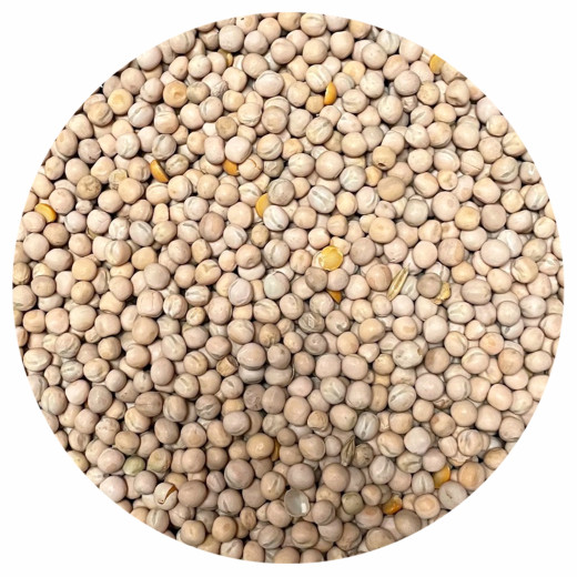 Erbsen 25 kg gelb gereinigt - Futtererbsen