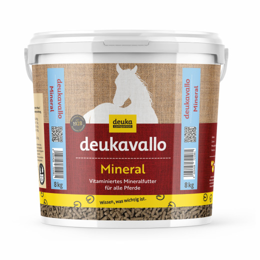 deukavallo Mineral 8 kg im Eimer
