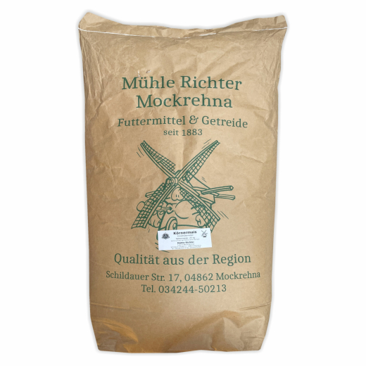 Mühle Richter - Körnermais - Futtermais 25 kg