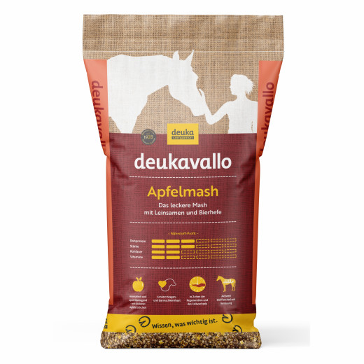 Deuka Apfelmash 15 kg Pferd