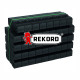 REKORD 25 kg Braunkohlebriketts