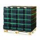 REKORD 25 kg Braunkohlebriketts als Palette 40 x 25 kg