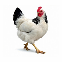 Hühner - Sussex hell