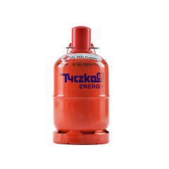 Tyczka Propangas Füllung für eine Pfandflasche 5 kg