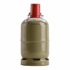 Eigentumsflasche - Propangas Füllung für eine Pfandflasche 11 kg
