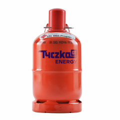 Tyczka Propangas Füllung für eine Pfandflasche 11 kg