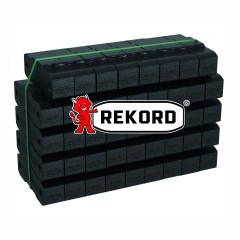 REKORD 25 kg Braunkohlebriketts