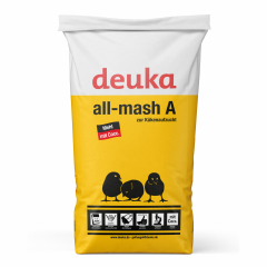 Deuka Kükenaufzuchtfutter All-Mash A Mehl m. Cocc. 25 kg