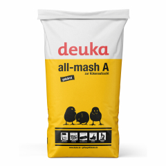 Deuka Kükenaufzuchtfutter All-Mash A Pellets 25 kg