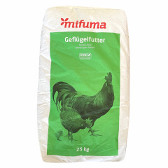 Mifuma ZZH Ziergeflügel Zucht + Haltung 25 kg Pellets