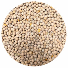 Erbsen 25 kg gelb gereinigt - Futtererbsen