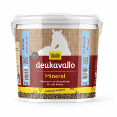 deukavallo Mineral 8 kg im Eimer
